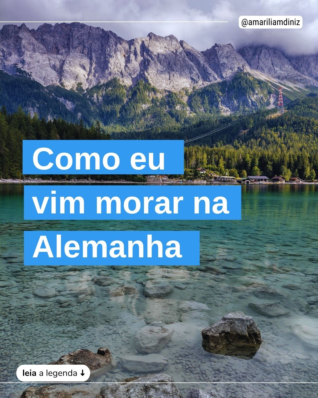 Como vim morar na Alemanha