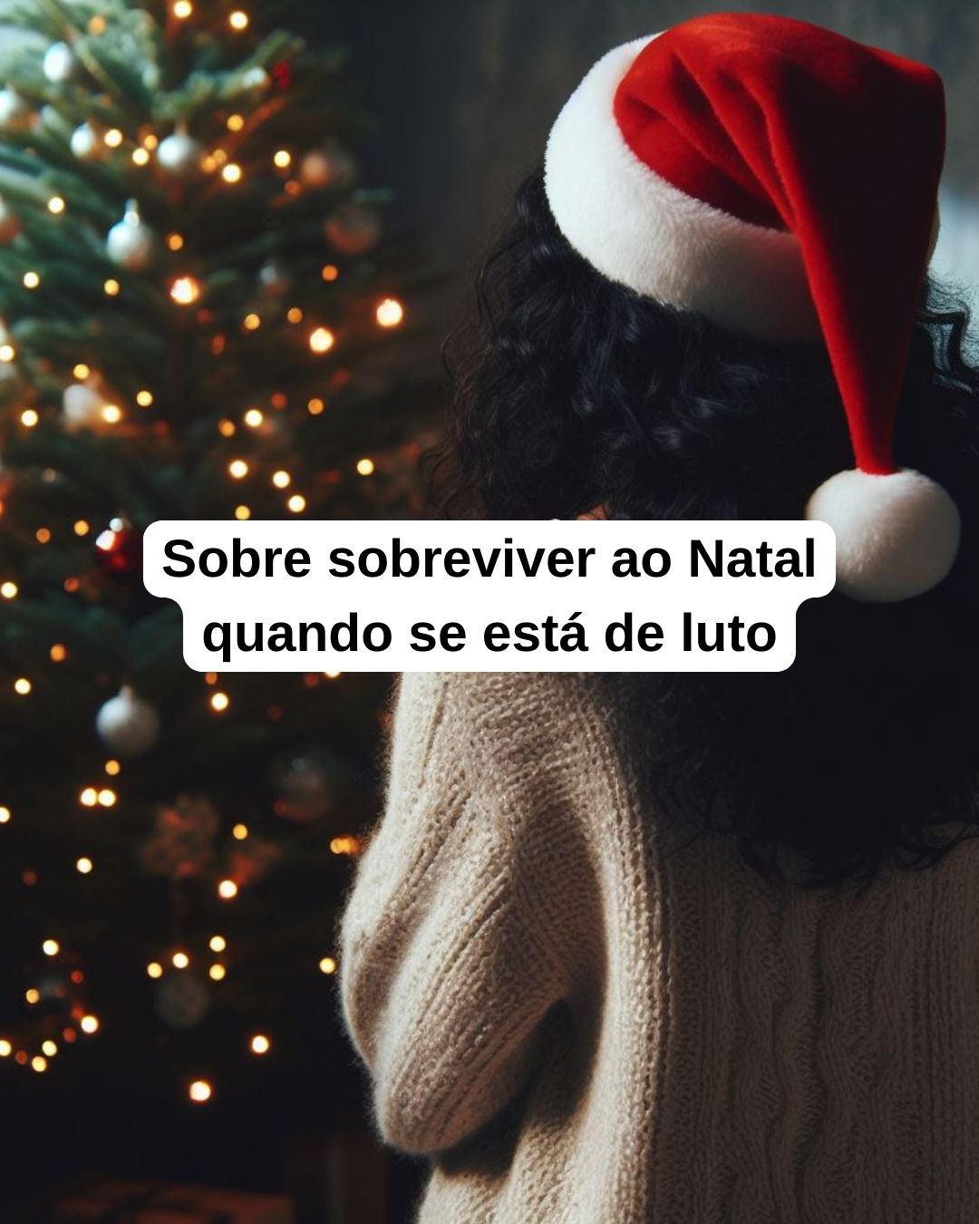 Sobreviver ao Natal quando se está de luto