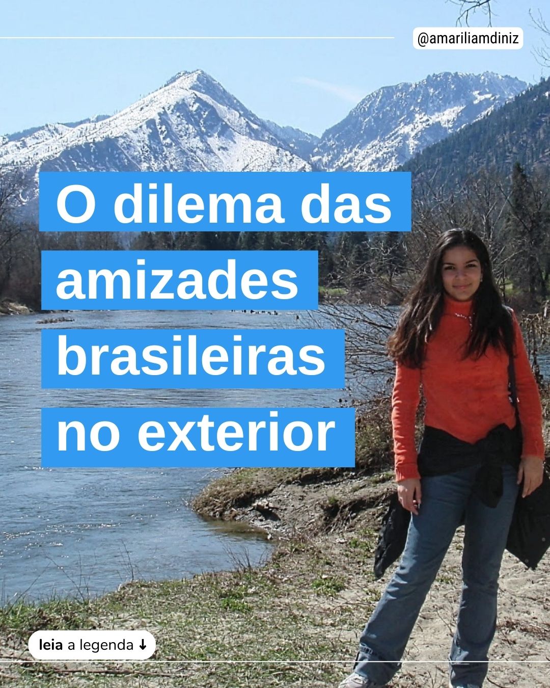 O dilema das amizades brasileiras no exterior