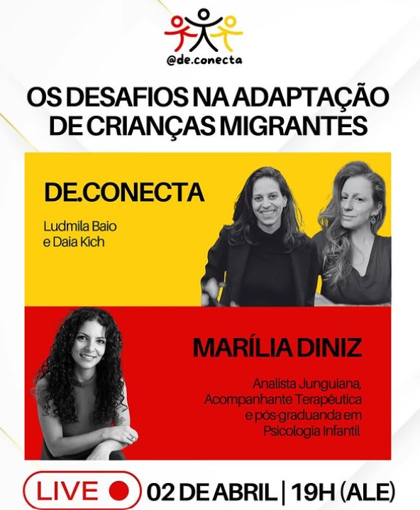 Live: adaptação de crianças migrantes